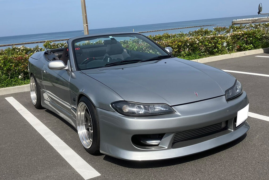 スペックR仕様】S15 Silvia Varietta | kou-garage